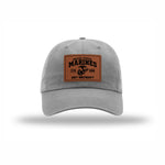 251st USMC Birthday Leatherette Patch Dad Hat