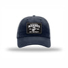 251st USMC Birthday Carbon Fiber Patch Dad Hat - NAVY