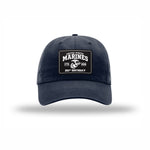 251st USMC Birthday Carbon Fiber Patch Dad Hat