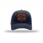 Tun Tavern Born in a Bar Cask Leatherette Patch Dad Hat