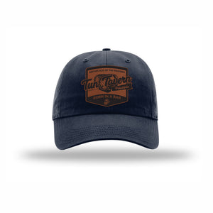 Tun Tavern Born in a Bar Cask Leatherette Patch Dad Hat