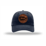 Tun Tavern Birthplace Circle Leatherette Patch Dad Hat