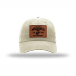251st USMC Birthday Leatherette Patch Dad Hat
