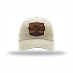 Tun Tavern Born in a Bar Cask Leatherette Patch Dad Hat