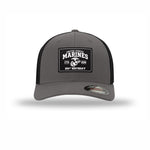 Flexfit 251st USMC Birthday Carbon Fiber Patch Structured Trucker