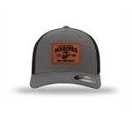 Flexfit 251st USMC Birthday Leatherette Patch Structured Trucker