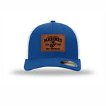Flexfit 251st USMC Birthday Leatherette Patch Structured Trucker