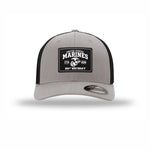 Flexfit 251st USMC Birthday Carbon Fiber Patch Structured Trucker