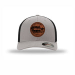 Flexfit Tun Tavern Birthplace Circle Leatherette Patch Structured Trucker