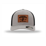 Flexfit 251st USMC Birthday Leatherette Patch Structured Trucker