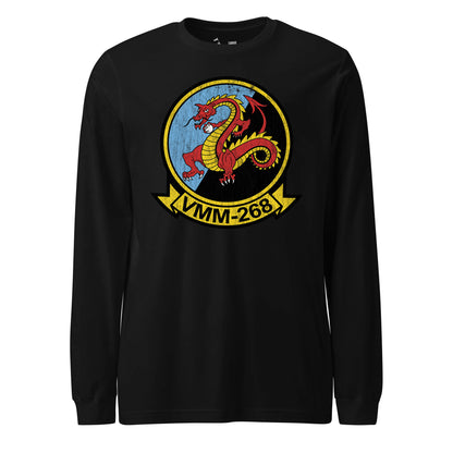 VMM-268 Red Dragons Squadron — Black