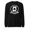VMFA-231 Ace of Spades Squadron Long Sleeve T-Shirt - Black