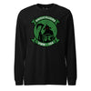 VMM-164 Knightriders Squadron Long Sleeve T-Shirt - Black