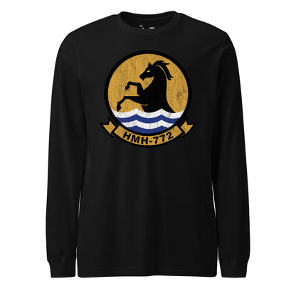 HMH-772 Hustler Squadron — Black