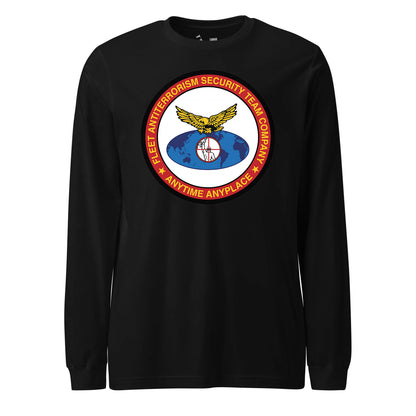Fleet Antiterrorism Security Team Company Long Sleeve T-Shirt