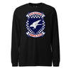 VMFA-533 Hawks Squadron Long Sleeve T-Shirt - Black