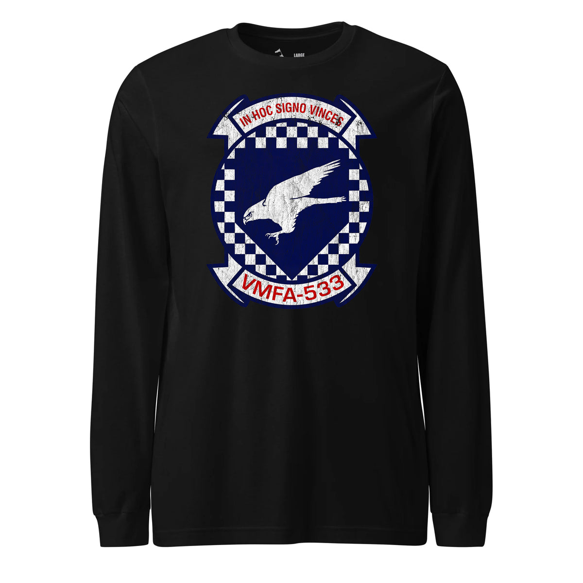 VMFA-533 Hawks Squadron — Black