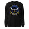 VMFAT-502 Flying Nightmares Squadron Long Sleeve T-Shirt - Black
