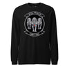 HMH-466 Wolfpack Squadron Long Sleeve T-Shirt - Black