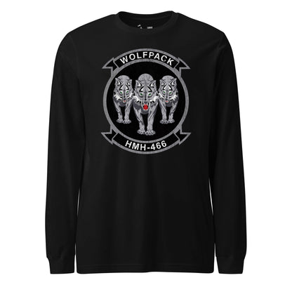 HMH-466 Wolfpack Squadron — Black
