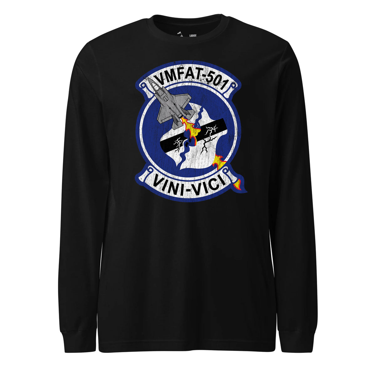 VMFAT-501 Warlords Squadron — Black