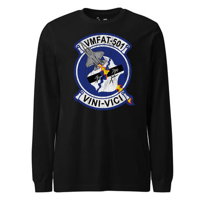 VMFAT-501 Warlords Squadron — Black