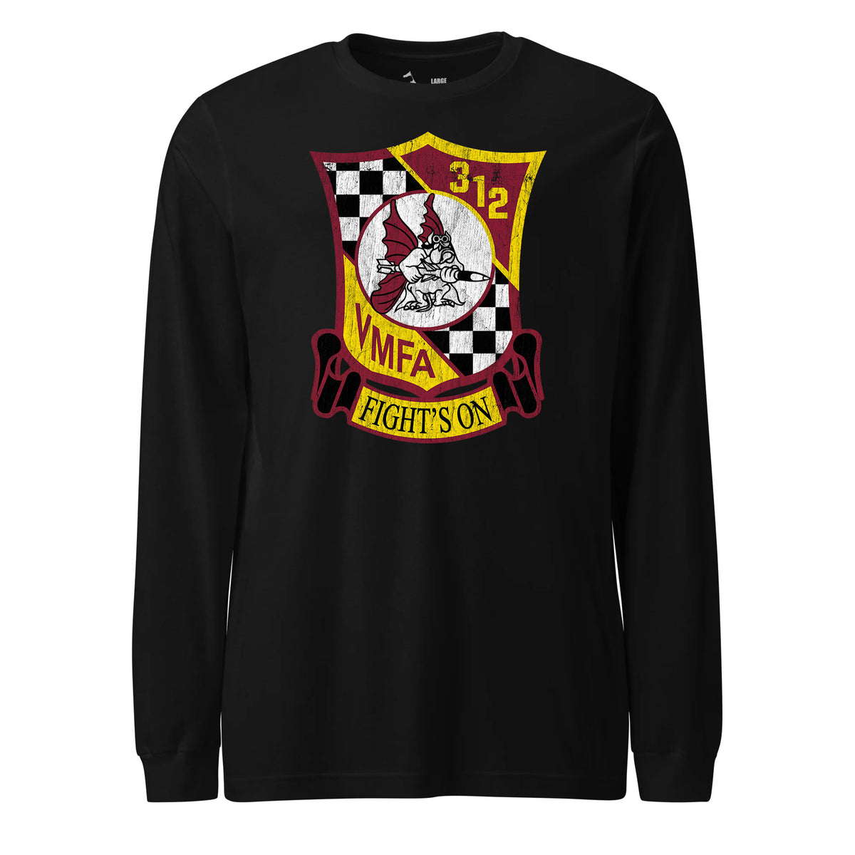 VFMA-312 Checkerboard Squadron — Black