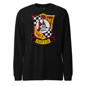 VFMA-312 Checkerboard Squadron — Black
