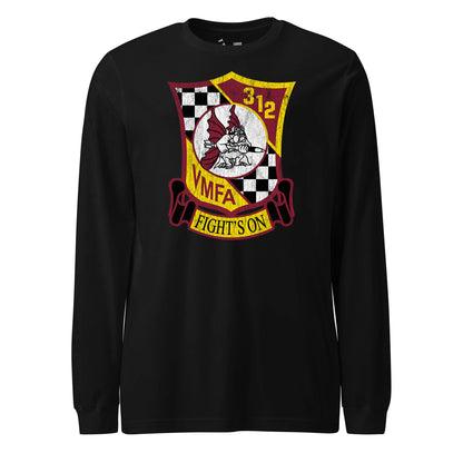 VFMA-312 Checkerboard Squadron — Black