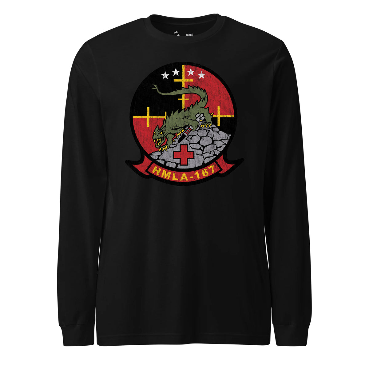 HMLA-167 Warriors Squadron — Black