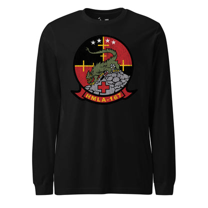 HMLA-167 Warriors Squadron — Black