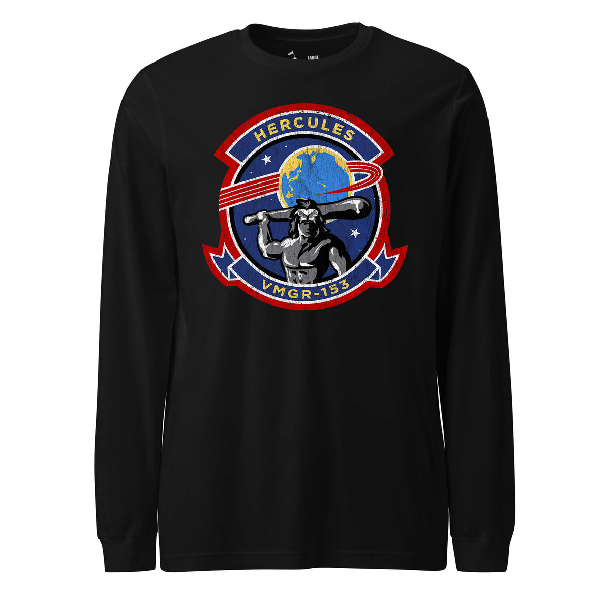 VMGR-153 Hercules Squadron — Black