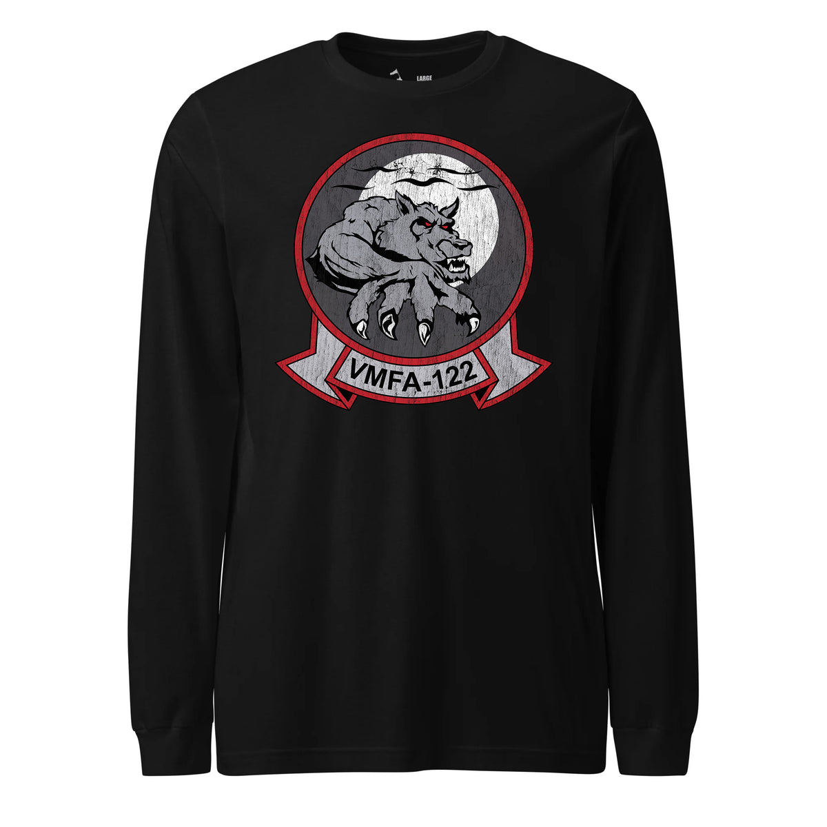 VMFA-122 Werewolves Squadron — Black
