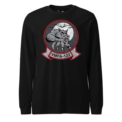 VMFA-122 Werewolves Squadron — Black