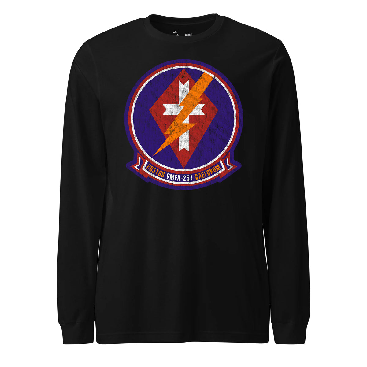 VMFA-251 Thunderbolts Squadron — Black