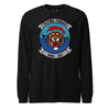 HMH-362 Flying Tigers Squadron Long Sleeve T-Shirt - Black