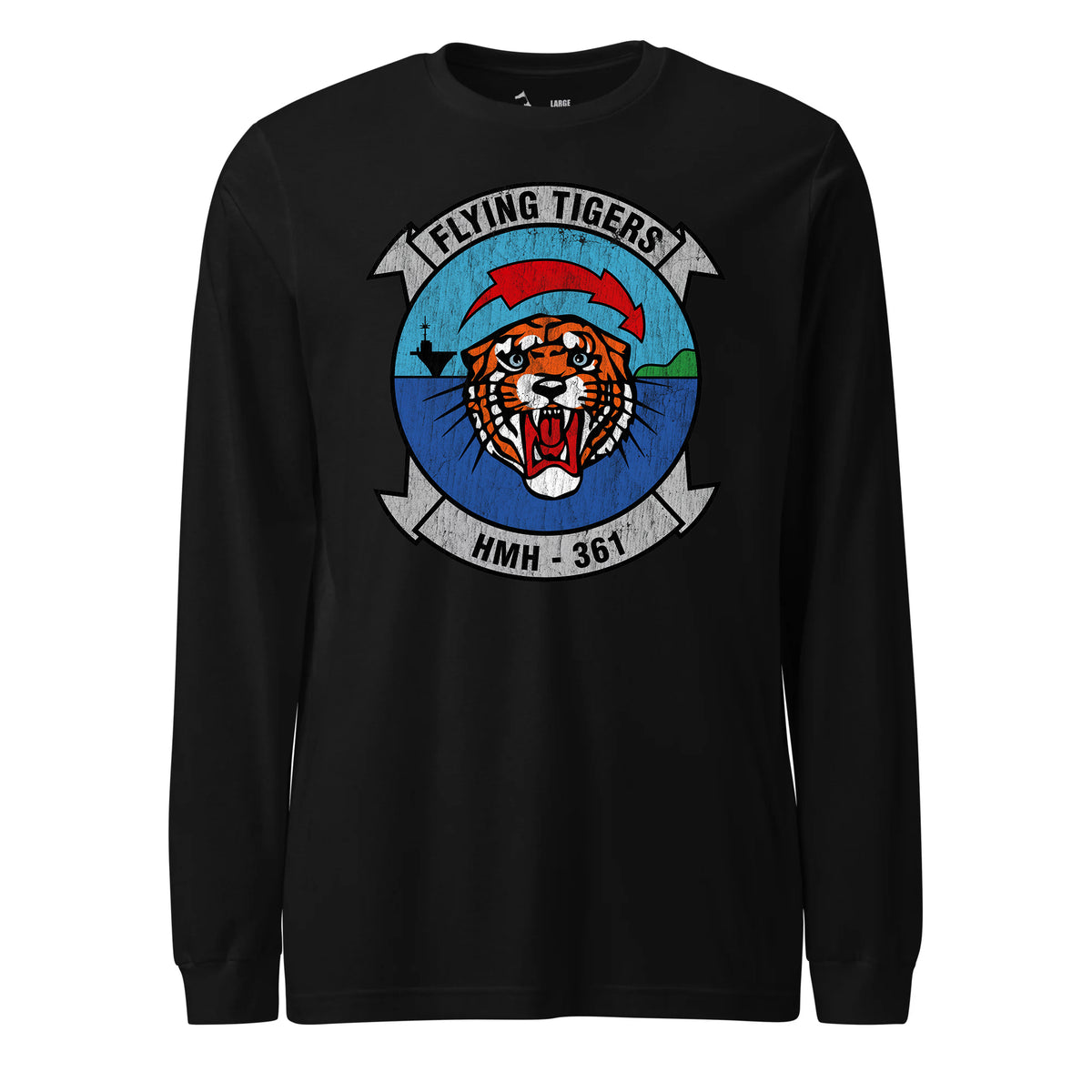 HMH-362 Flying Tigers Squadron — Black