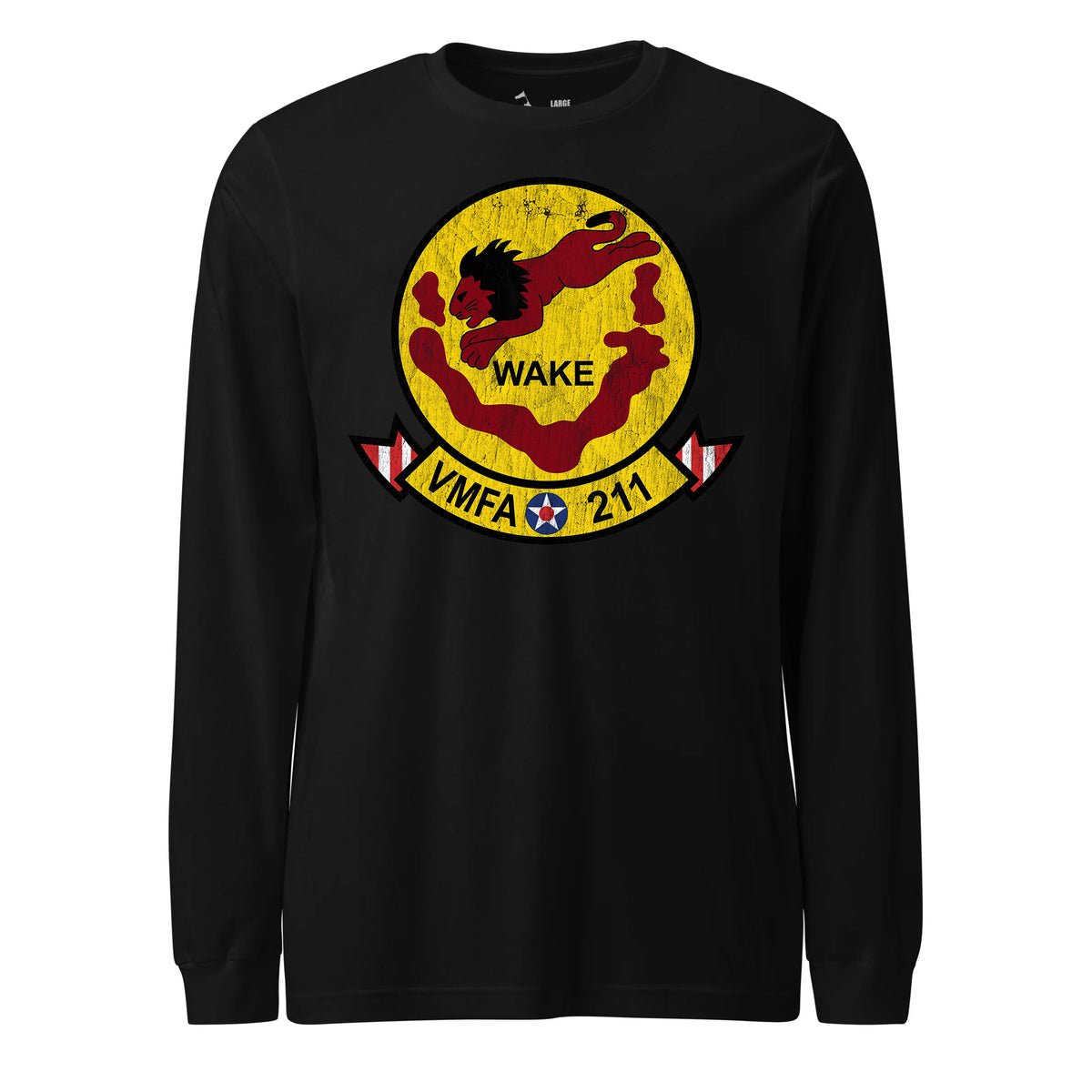VMFA-211 Wake Island Avengers Squadron — Black