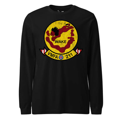 VMFA-211 Wake Island Avengers Squadron — Black