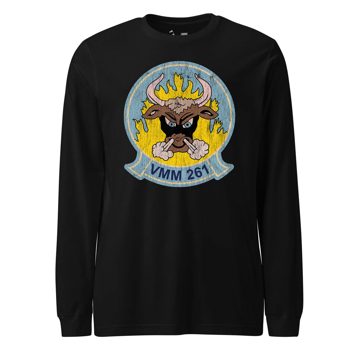 VMM-261 Raging Bulls Squadron — Black