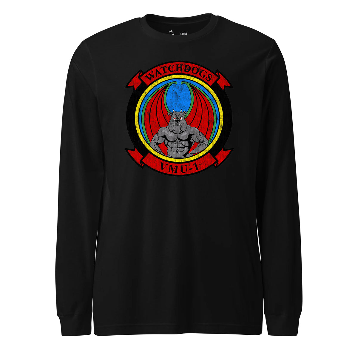 VMU-1 Watchdogs Squadron — Black