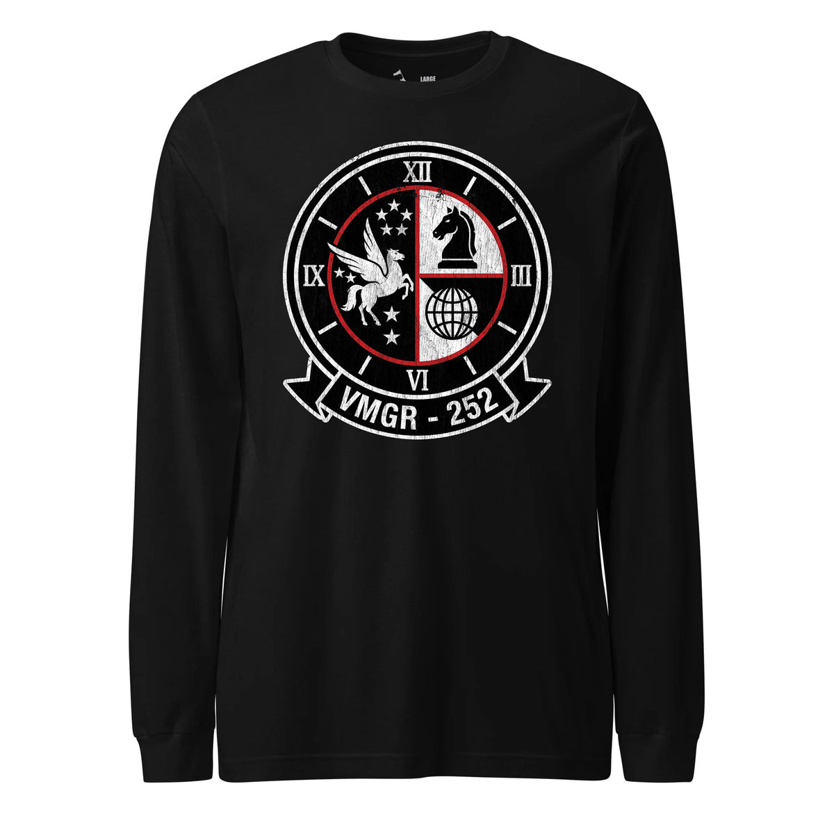 VMGR-252 Otis Squadron — Black
