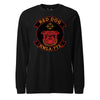HMLA-773 Red Dog Squadron Long Sleeve T-Shirt - Black