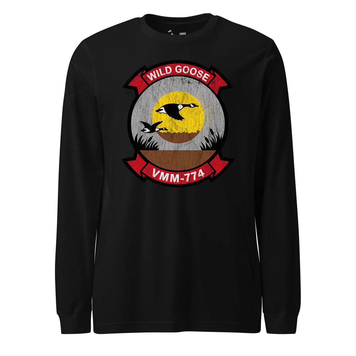VMM-774 Wild Goose Squadron — Black