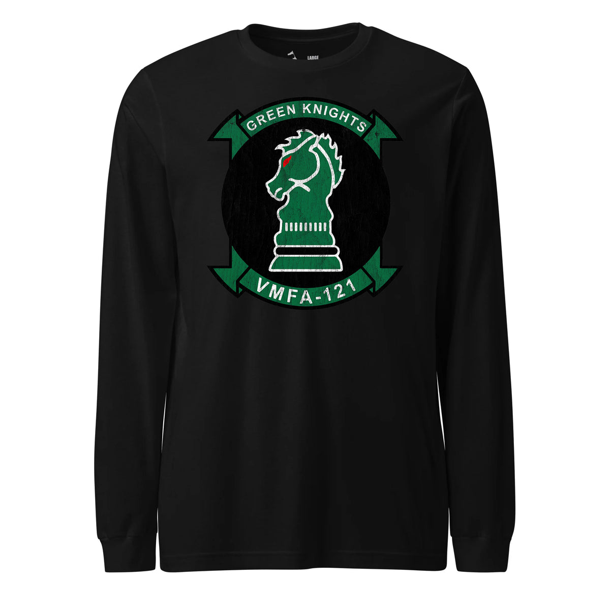 VMFA-121 Green Knights Squadron — Black