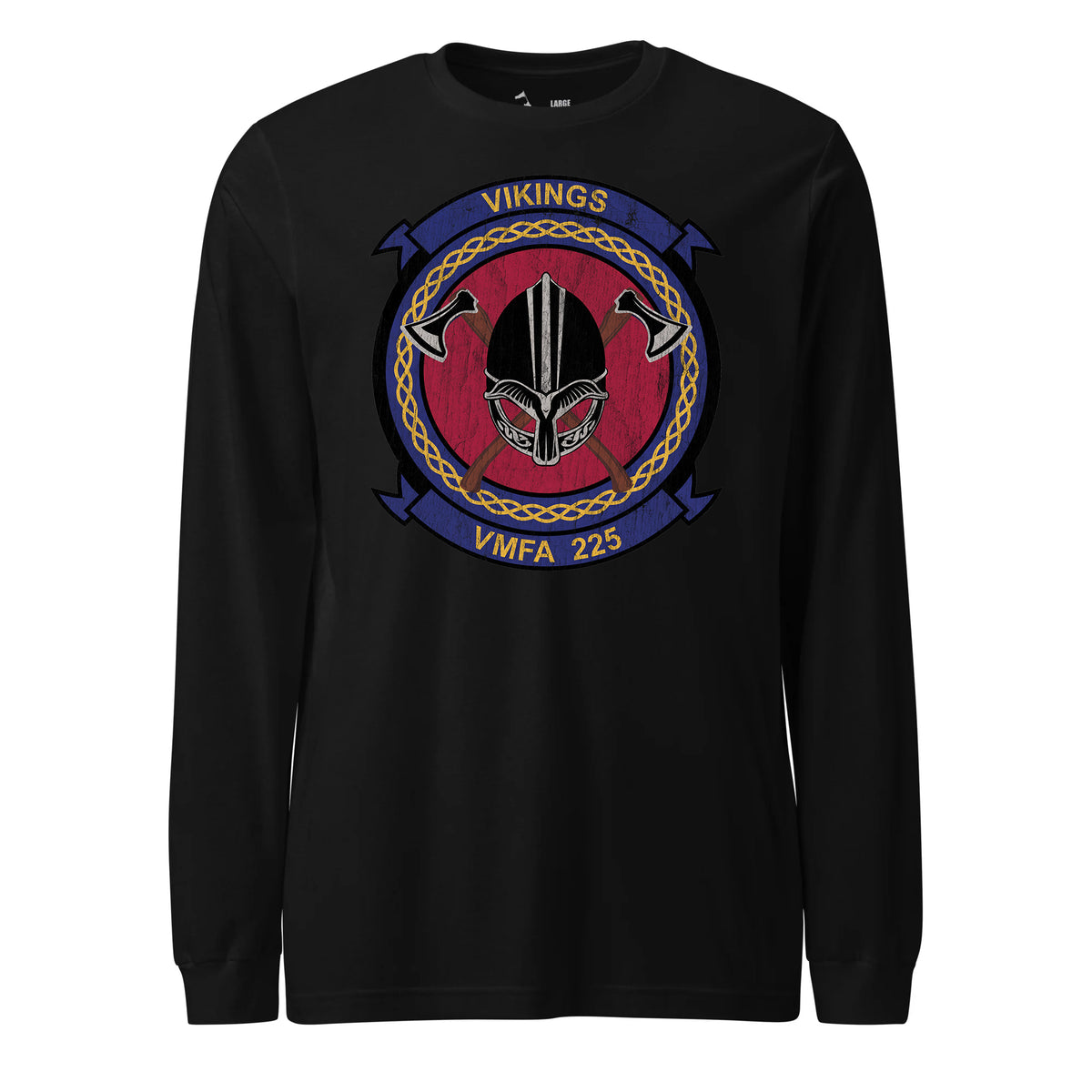 VMFA-225 Vikings Squadron — Black