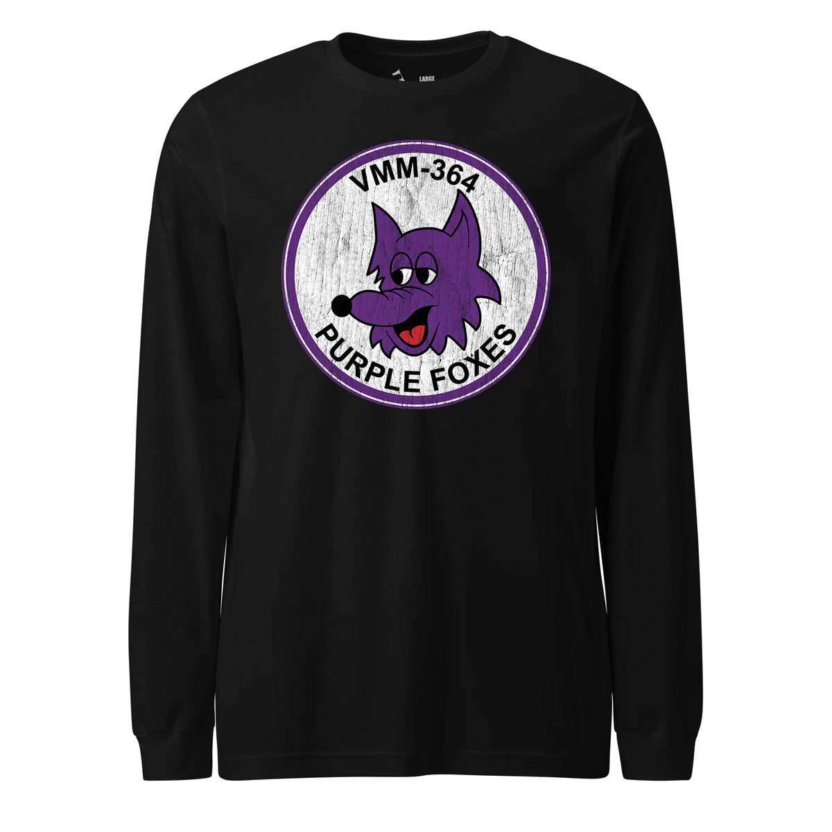 VMM-364 Purple Foxes Squadron — Black