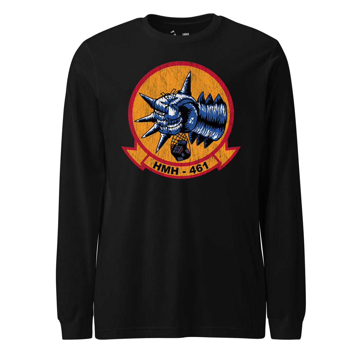 HMH-461 Throwback Squadron — Black
