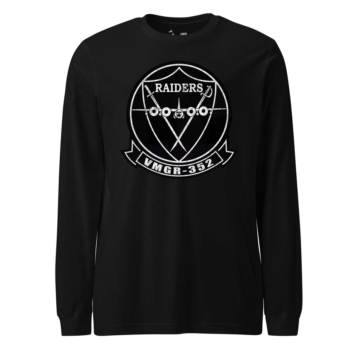 VMGR-352 Raiders Squadron — Black