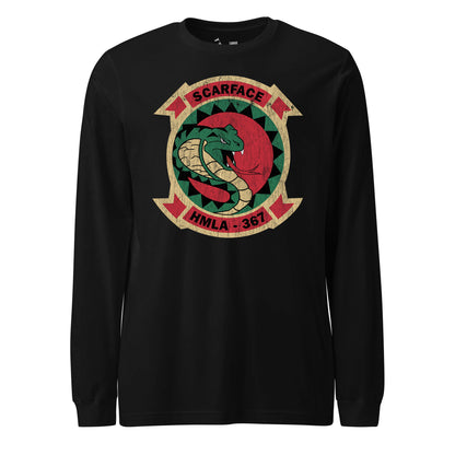 HMLA-367 Scarface Squadron — Black